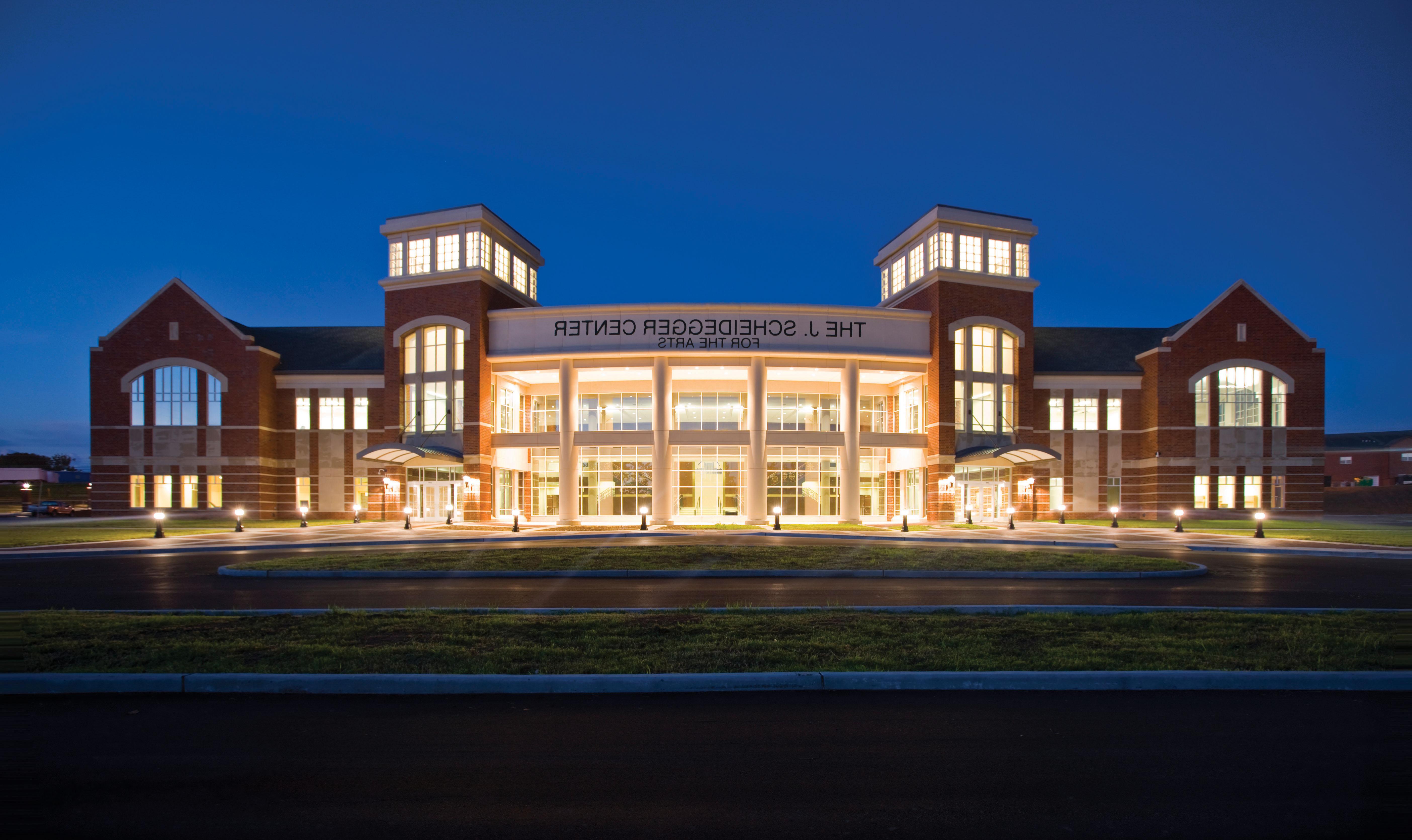 Lindenwood - J. Scheidegger Center